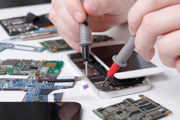 broken phone screen-repair