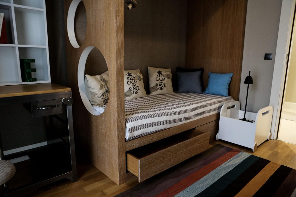 custom murphy beds